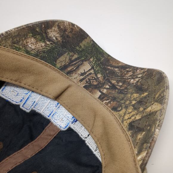 Blue DEF Diesel Exhaust Fluid Strapback Baseball Cap Multicolor OS Camouflage - Picture 8 of 10